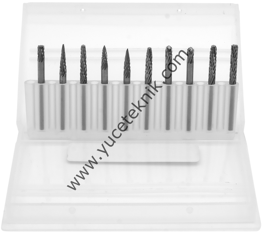 Karbür Kalıpçı Freze Setleri