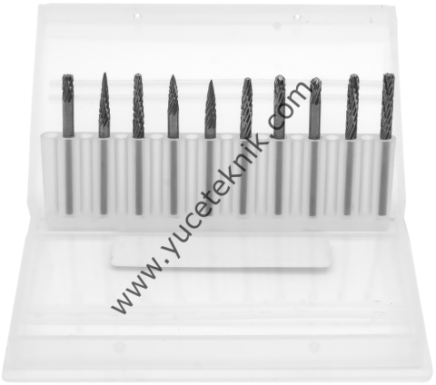 Karbür Kalıpçı Freze Setleri