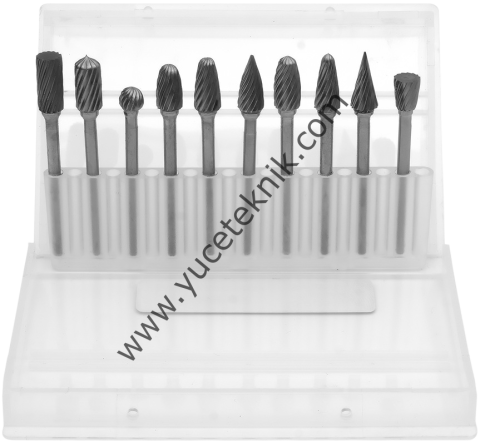 Karbür Kalıpçı Freze Setleri