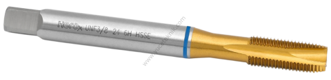 HSS-E UNF Makine  Kılavuzu Düz Tin