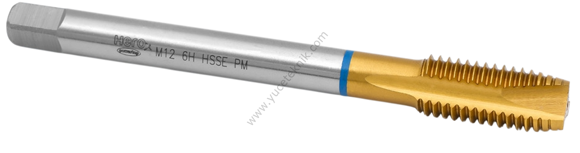 HSS-E Powertap Düz Makine Kılavuzu PM
