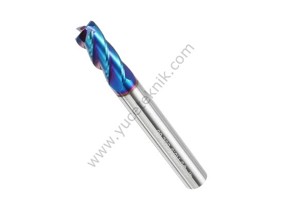4 Ağızlı Ultraplus Karbür Parmak Freze Düz (65 HRC)