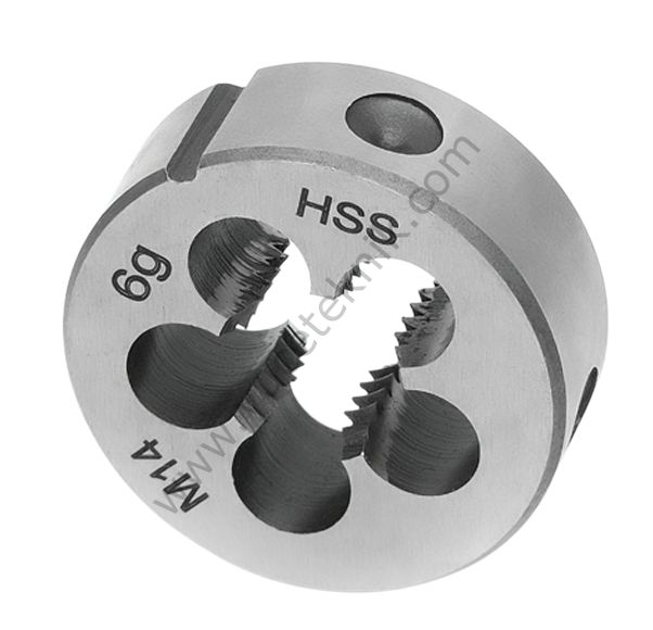 HSS Gaz Diş Pafta