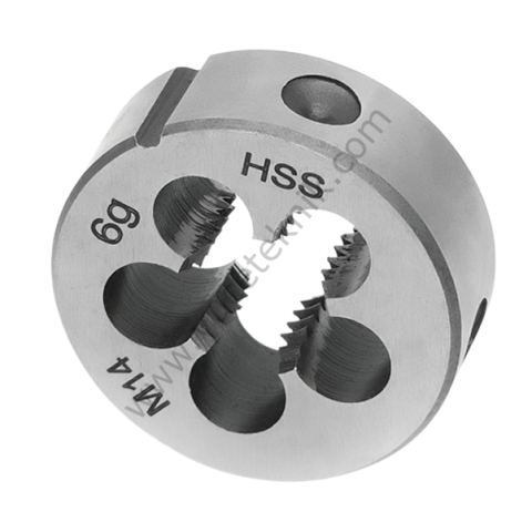HSS Gaz Diş Pafta