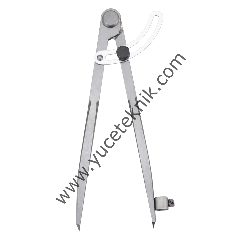 Yandan Civatalı ,Kalem Tutuculu Pergel