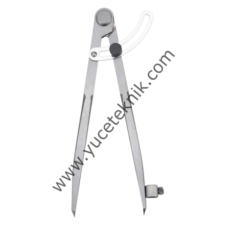 Yandan Civatalı ,Kalem Tutuculu Pergel