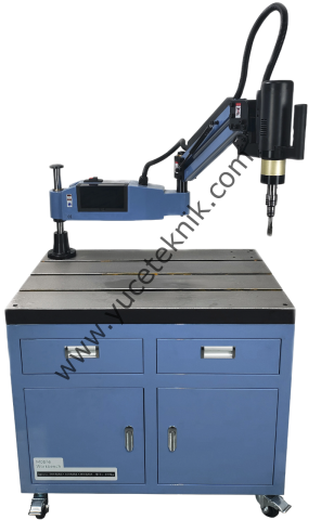 M6-M36 Elektrikli Dokunmatik Kılavuz Çekme Makinesi