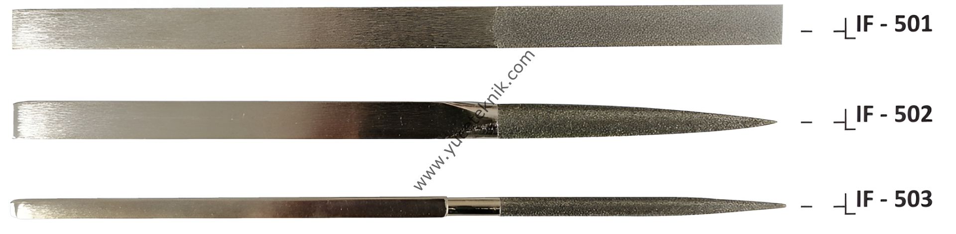 Tekli Tip Elmas Eğeler-3