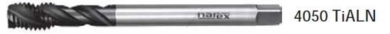 Narex Helis Tialn İnce Diş Makina Kılavuzu DIN374C (4050) M17-M36