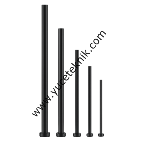 Silindir Başlı İtici Metal Enjeksiyon Nitrasyonlu (8.5mm-25mm Arası)
