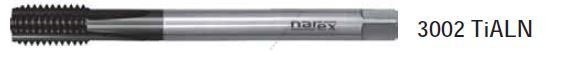 Narex Tialn Gaz Diş Makina Kılavuzu DIN5156C-Düz Kanal