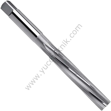Silindirik Saplı El Raybası H7 HSS-E