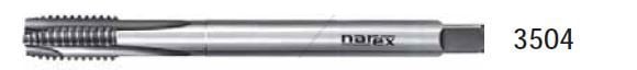 Narex Unc Makina Kılavuzu DIN376B HSSE