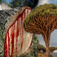 Ejder Kanı Dragon Ağacı Dracaena cinnabari