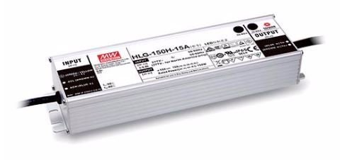 MEANWELL HLG-150H-12B 150W 12VDC 1-10V DİM EDİLEBİLİR LED DRIVER