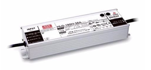 MEANWELL HLG-185H-36A 185W 36VDC AKIM AYARLANABİLİR LED DRIVER