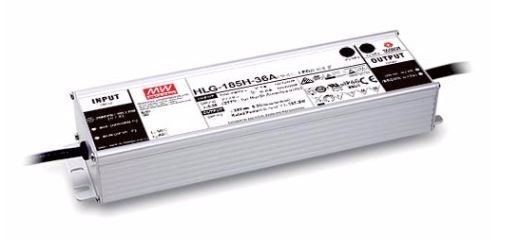 MEANWELL HLG-185H-54A 185W 54VDC AKIM AYARLANABİLİR LED DRIVER