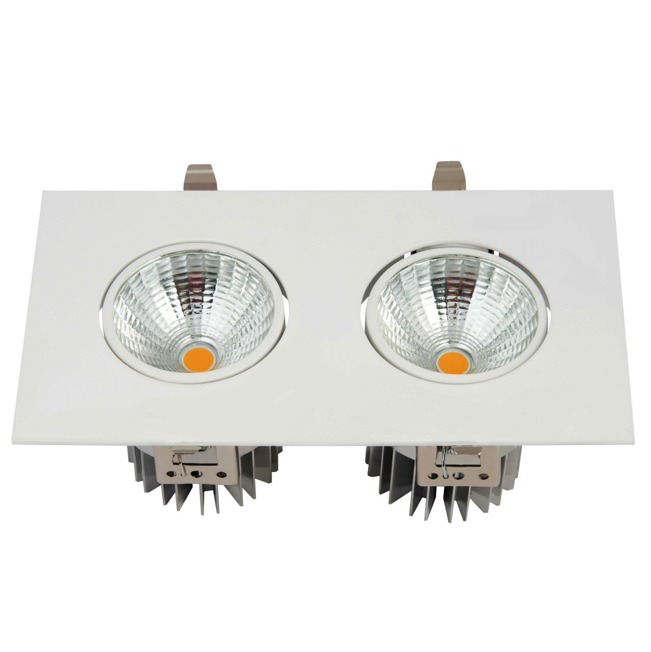 Ludel LD0031103 İkili Kasa COB Ledli Downlight