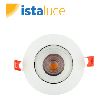 İSTALUCE İST-144 Gömme 8W-12W LEDli  Hareketli Slim Spot