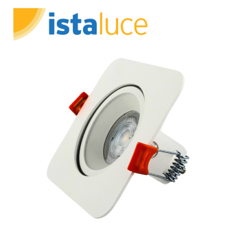 İSTALUCE İST-145 KARE GU10 Hareketli Spot