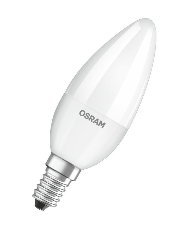 OSRAM 5W(40W) 2700K DİMLENEBİLİR E14 LED AMPUL