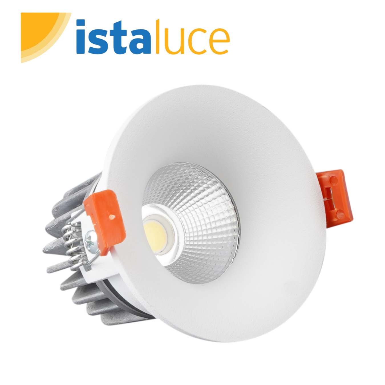 İSTALUCE İST-128 8-12W SAMSUNG LED'li Gömme Led Spot Kasası