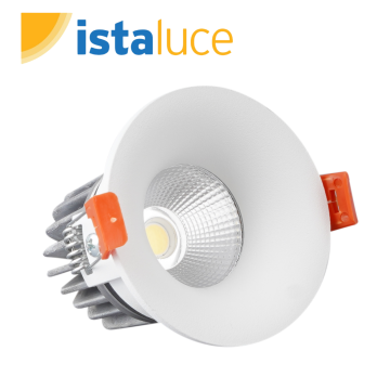 İSTALUCE İST-128 8-12W SAMSUNG LED'li Gömme Led Spot Kasası