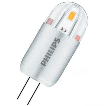 PHILIPS 1.2W(10W) 120LM 2700K 12V G4 LED AMPUL