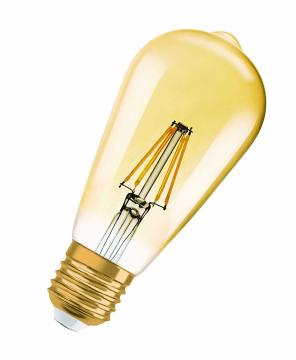 PHILIPS 4W(40W) 470LM A60 2700K RUSTİK LED AMPUL