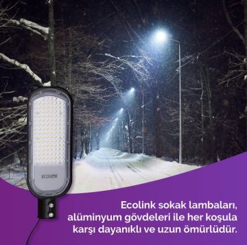 ECOLİNK 60W YOL AYDINLATMA ARMATÜRÜ