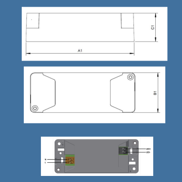 PHILIPS CERTADRIVE 11W 0,25A 42V LED DRIVER