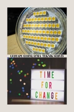 LED AYDINLATMA TAMİR VE SERVİS