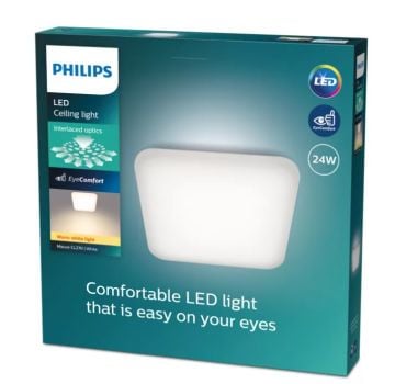 PHILIPS KARE PLANFOYER MAUVE CL270 EC SQ 24W 27K W HV 06