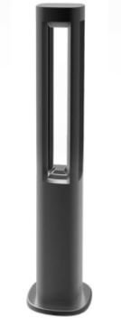 LIGHT212 LH-14402 7W LED BAHÇE BOLLARD 50Cm IP54