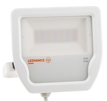 LEDVANCE BY OSRAM LED PROJEKTÖR 20W 3000K IP65 BEYAZ KASA