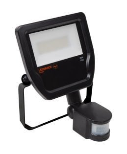 LEDVANCE BY OSRAM SENSÖRLÜ LED PROJEKTÖR 20W 3000K IP65 SİYAH KASA