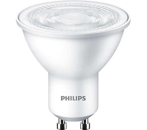 PHILIPS ESSENTIAL LED AMPUL 4.7W GU10 (3000K)