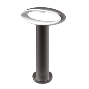 LIGHT212 LH-15502 BAHÇE BOLLARD 50Cm