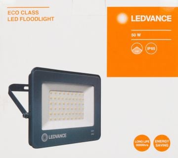 LEDVANCE OSRAM 50W ECO CLASS LED FLOODLIGHT 3000K