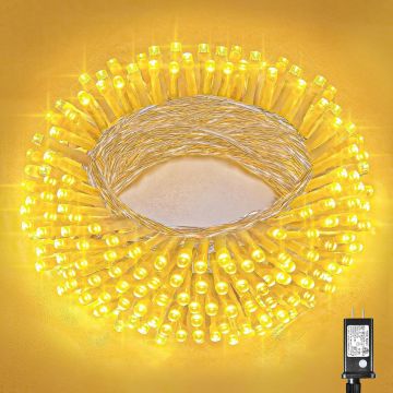 YILBAŞI AYDINLATMA 100 LEDLİ EKLENEBİLİR  İÇ MEKAN PERDE 10M