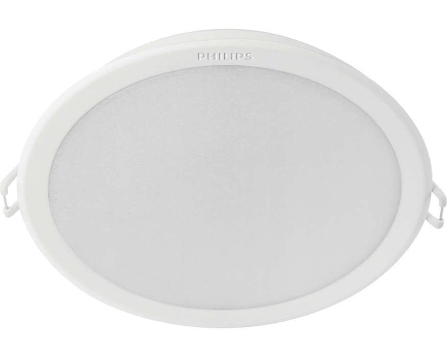 PHILIPS MESON 6'' 17W SIVA ALTI LED  DOWNLIGHT