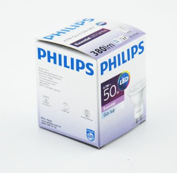 PHILIPS ESSENTIAL LED AMPUL 4.7W GU10 (4000K)