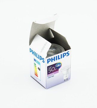 PHILIPS ESSENTIAL LED AMPUL 4.7W GU10 (4000K)