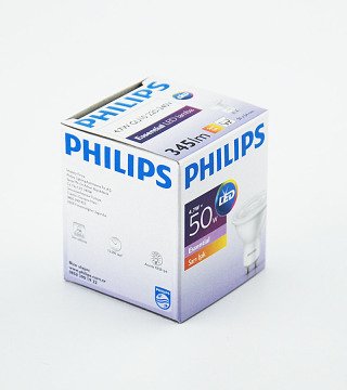 PHILIPS ESSENTIAL LED AMPUL 4.7W GU10 (2700K)