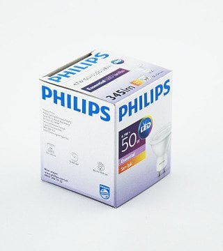 PHILIPS ESSENTIAL LED AMPUL 4.7W GU10 (2700K)