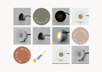 İSTALUCE İST-01 MİNİ LED SPOT 4 WATT