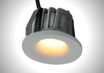 İSTALUCE İST-01 MİNİ LED SPOT 4 WATT Beyaz Kasa