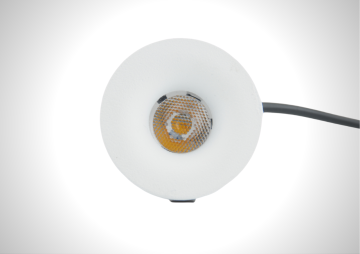 İSTALUCE İST-01 MİNİ LED SPOT 4 WATT Beyaz Kasa