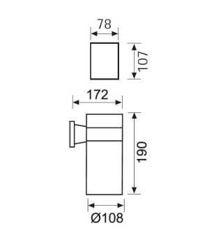 JUPITER JW927 E27 DUYLU BAHÇE APLİK IP44