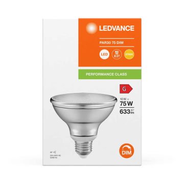 OSRAM LEDVANCE PAR30 E27 10W 2700K DİMLENEBİLİR LED AMPUL